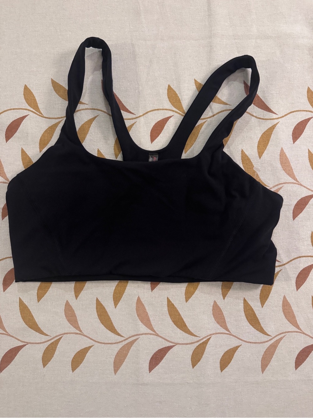 FP Movement by Free People Black Minimalist Sports Bralette